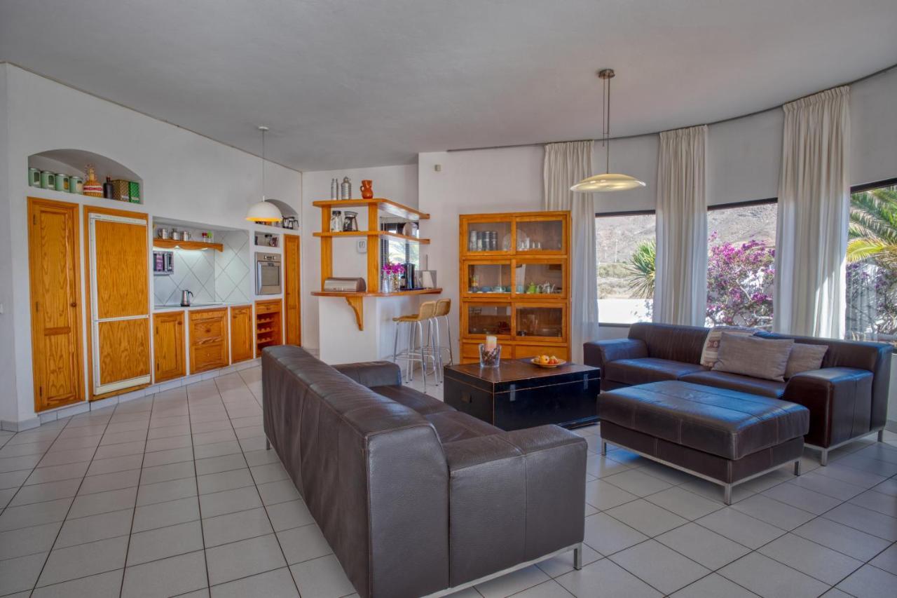 Villa Paradise Beach Giniginámar Dış mekan fotoğraf