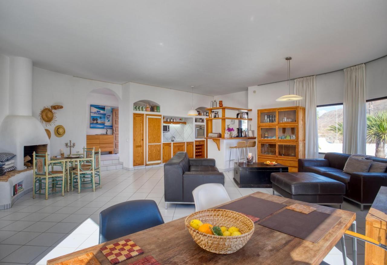 Villa Paradise Beach Giniginámar Dış mekan fotoğraf