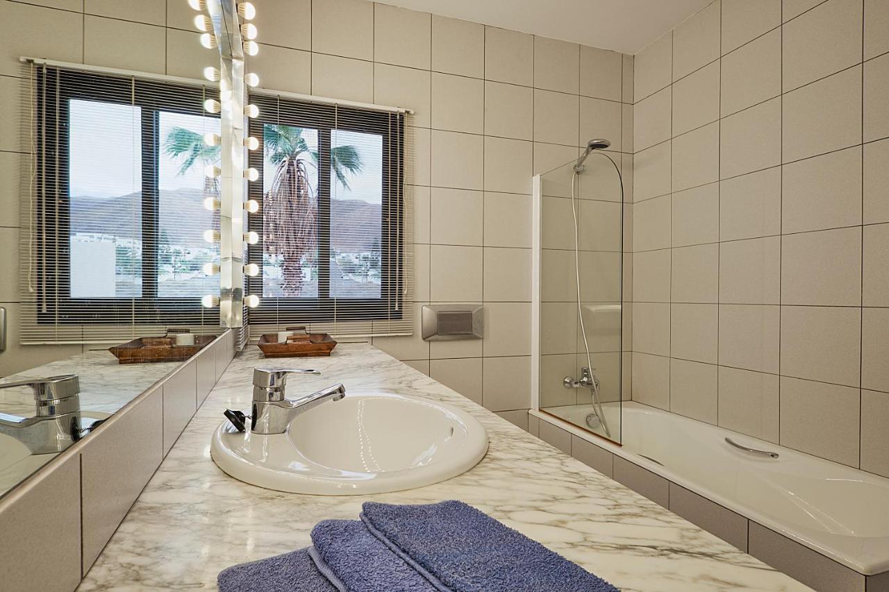 Villa Paradise Beach Giniginámar Dış mekan fotoğraf