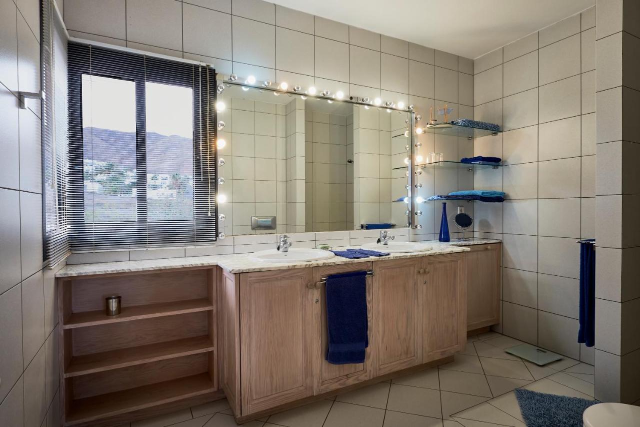 Villa Paradise Beach Giniginámar Dış mekan fotoğraf